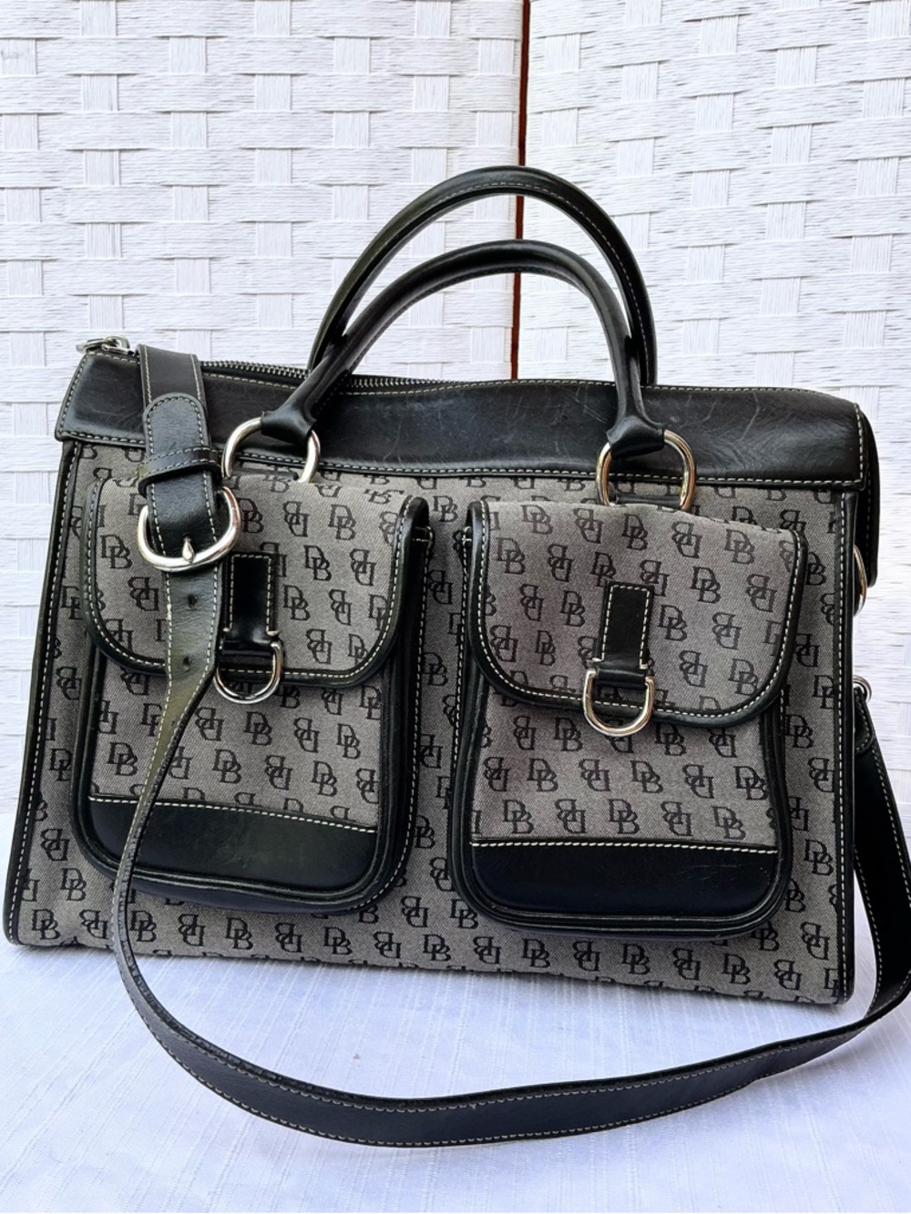 Dooney & Bourke Vintage Bag With Pockets